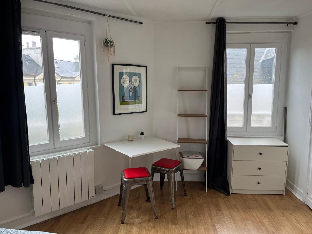 Studio Rue Cachin Apartment Honfleur Exterior photo