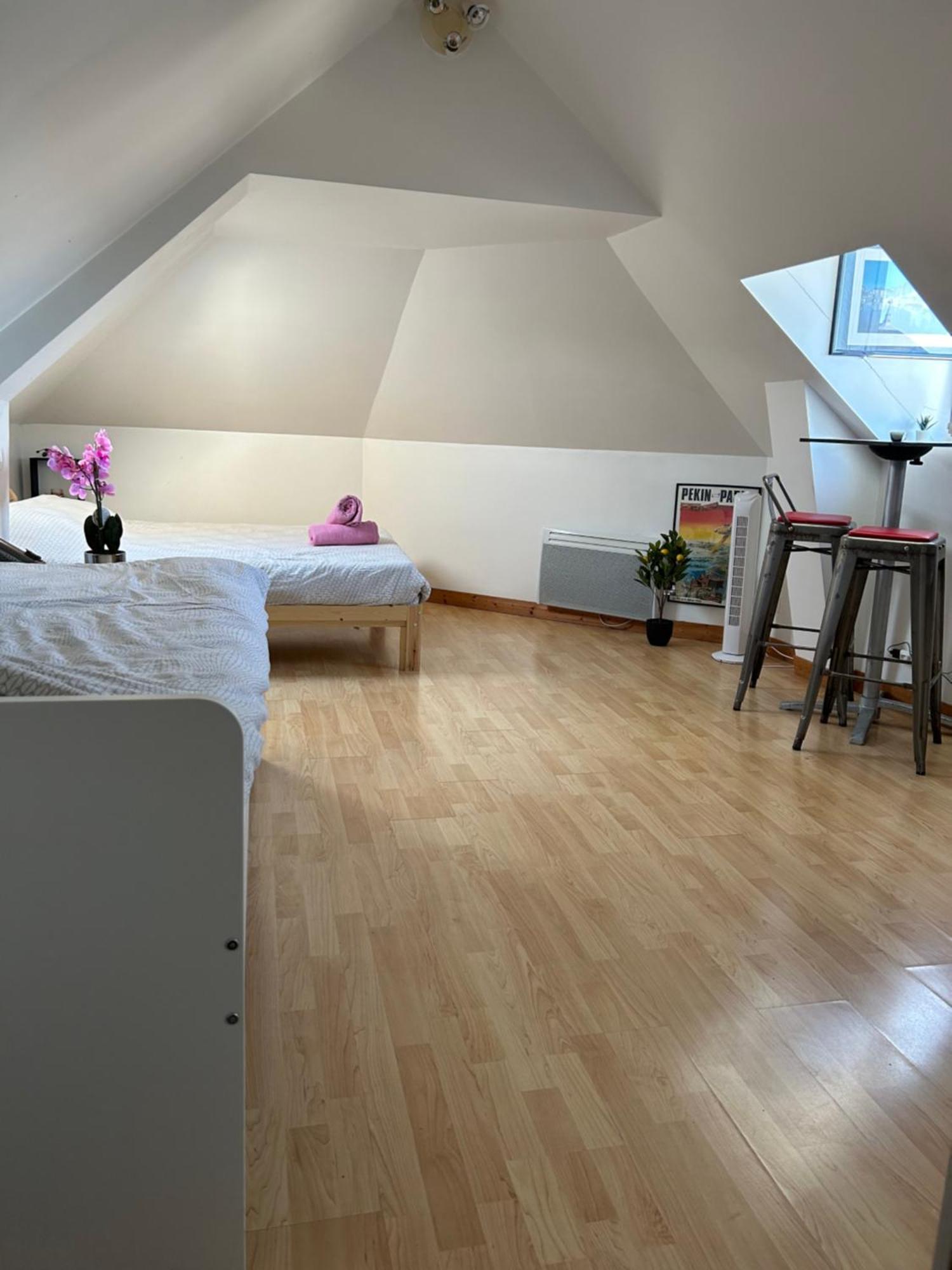 Studio Rue Cachin Apartment Honfleur Exterior photo