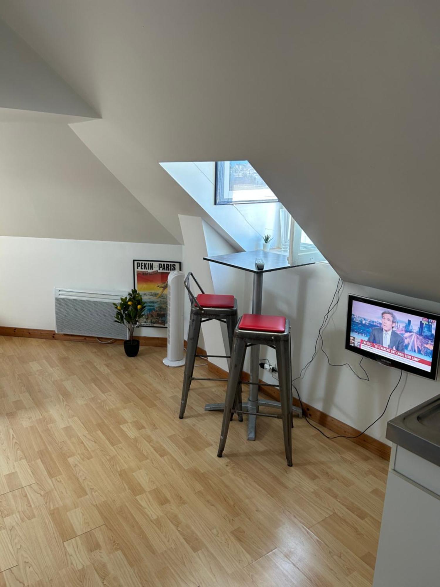 Studio Rue Cachin Apartment Honfleur Exterior photo