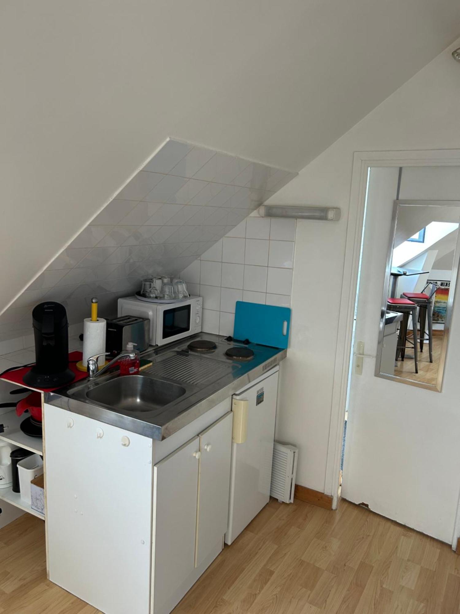 Studio Rue Cachin Apartment Honfleur Exterior photo